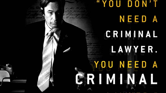 Saul Goodman from Better Call Saul
