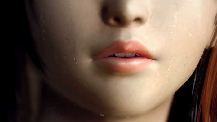 Kasumi from Dead or Alive 5 close-up