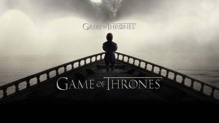 Tyrion Lannister from Game of Thrones on a boat