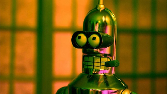 Bender from Futurama