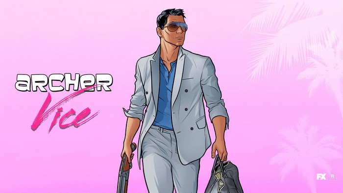 Sterling Archer from Archer Vice