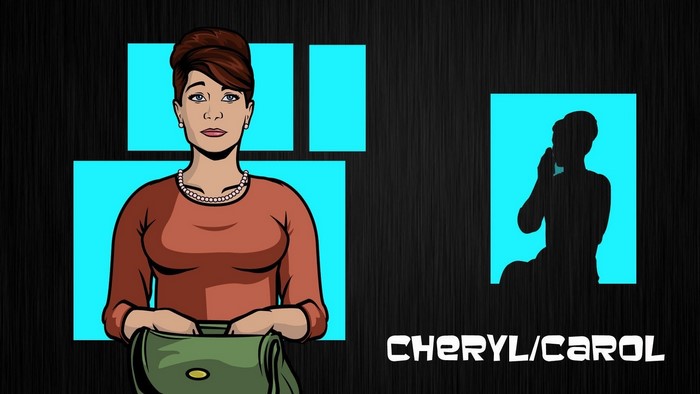 Cheryl/Carol from Archer