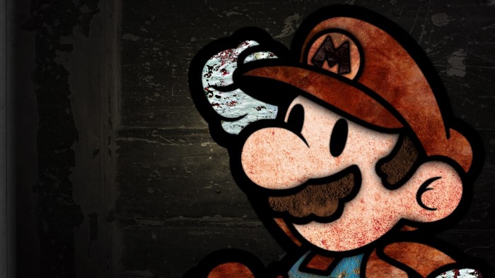 Mario from Mario Bros. Art