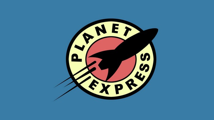 Futurama Planet Express Logo