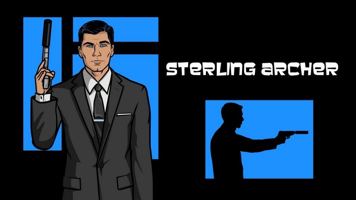 Sterling Archer from Archer