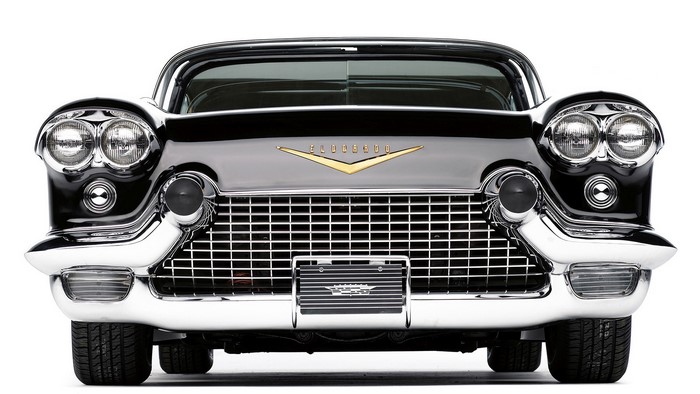 1956 Cadillac Eldorado Brougham front view