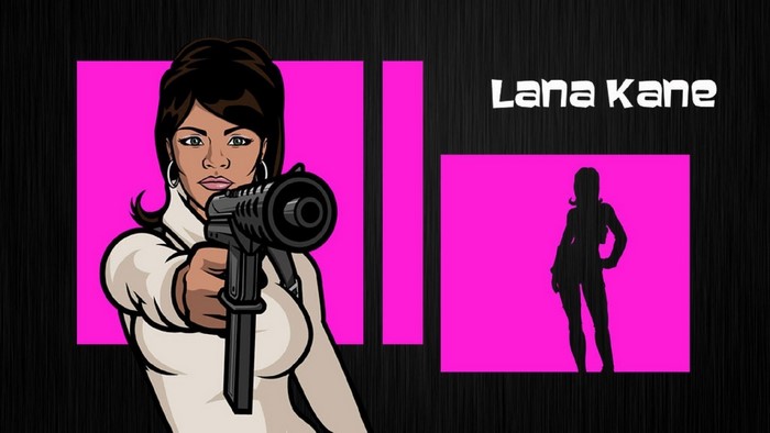 Lana Kane from Archer