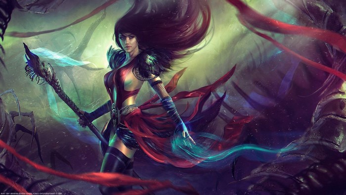 Ranger from Guild Wars 2