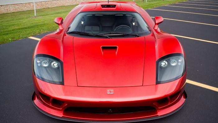 Red Saleen S7 Supercar