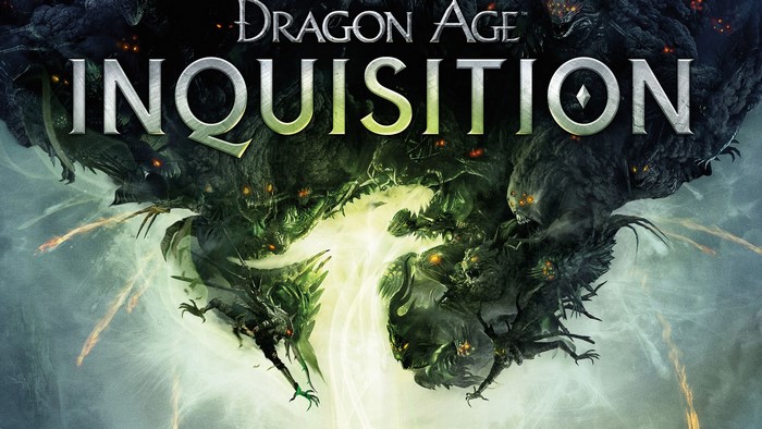Dragon Age Inquisition game cover art