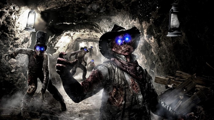 Zombies from Call of Duty: Black Ops