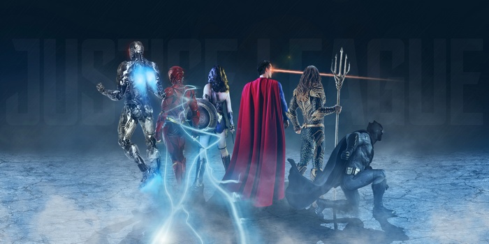 Justice League from DC Comics 4K