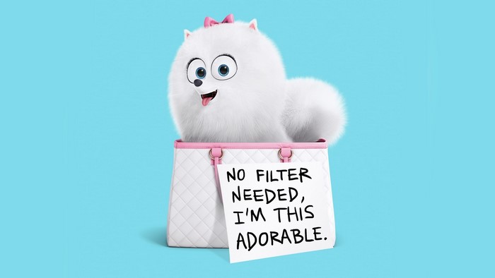 Gidget from The Secret Life of Pets