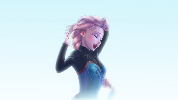 Elsa from Frozen