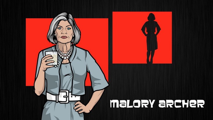 Malory Archer from Archer