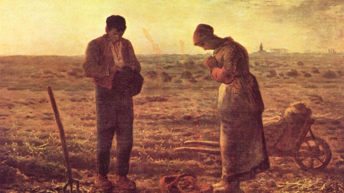 The Angelus by Jean-François Millet