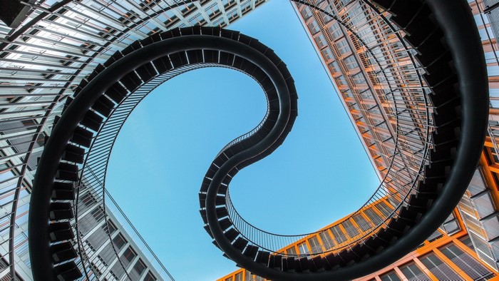 Curved Staircase Architecture