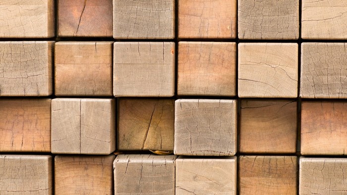 Wood Blocks Texture