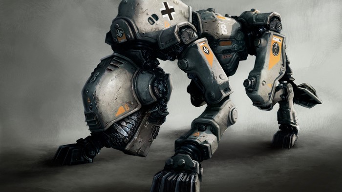 Robot from Wolfenstein: The New Order