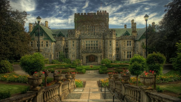 Castle Gardens in Canada