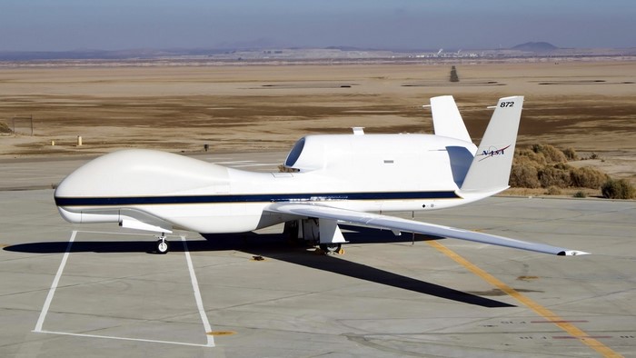 NASA RQ-4 Global Hawk Drone 872