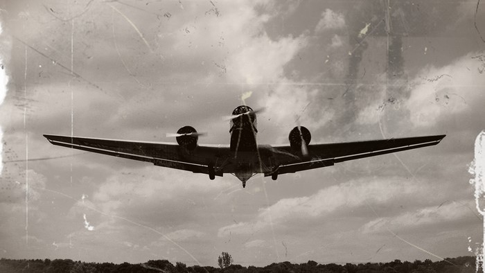 Old Airplane Photo