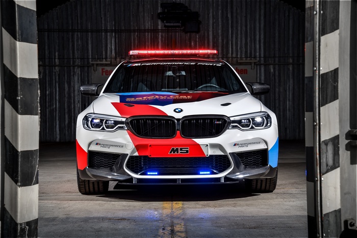 2018 BMW M5 MotoGP Safety Car 4K
