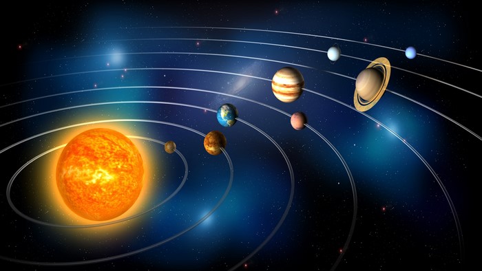 4K Solar System Planets