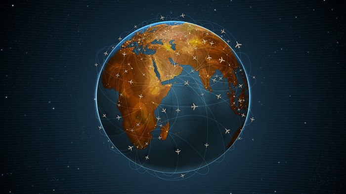4K Global Airlines Network