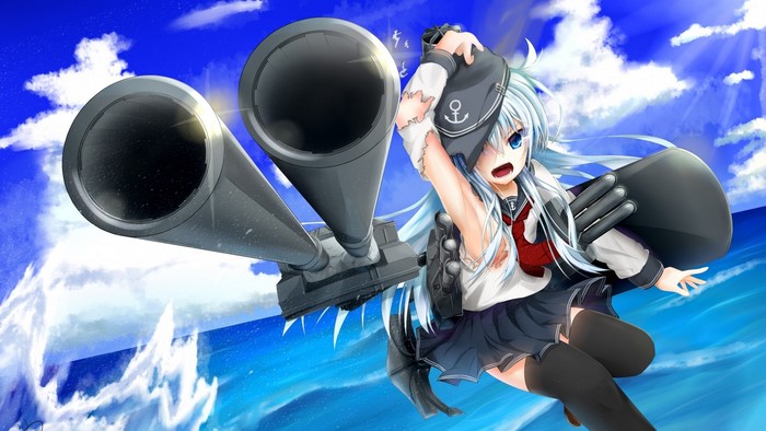 Hibiki from Kantai Collection