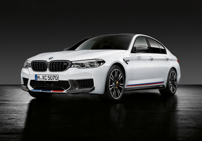 2018 BMW M5 M Performance Parts