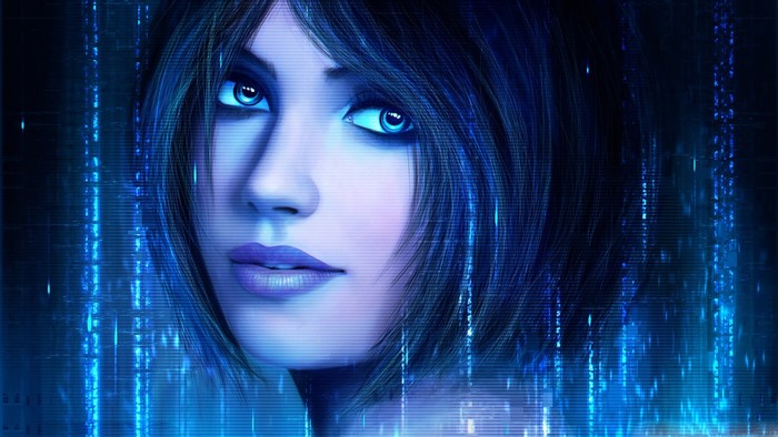Cortana from Halo
