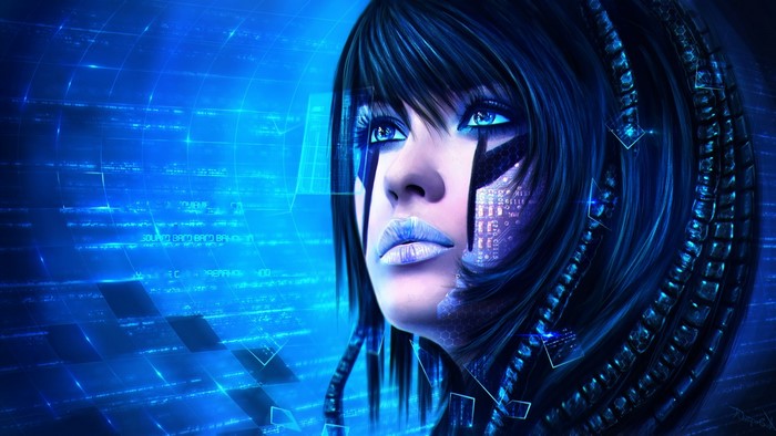Cortana from Halo