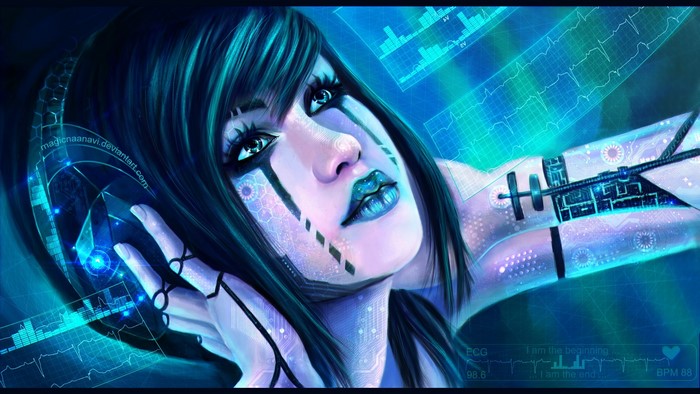 Cortana from Halo