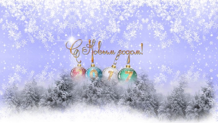 Happy New Year 2017 Christmas Ornaments