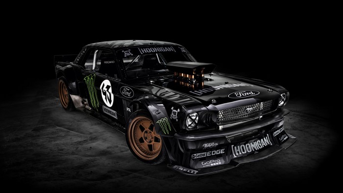 4K Hoonigan Ford Mustang