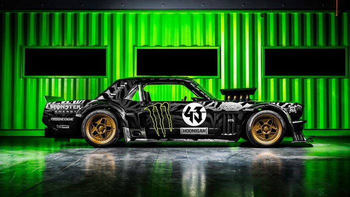 Ford Mustang Hoonigan "43" Monster Energy