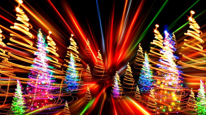 4K New Year Light Show