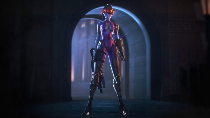 Widowmaker from Overwatch