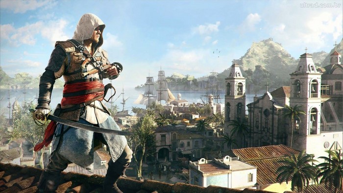 Edward Kenway from Assassin's Creed IV: Black Flag