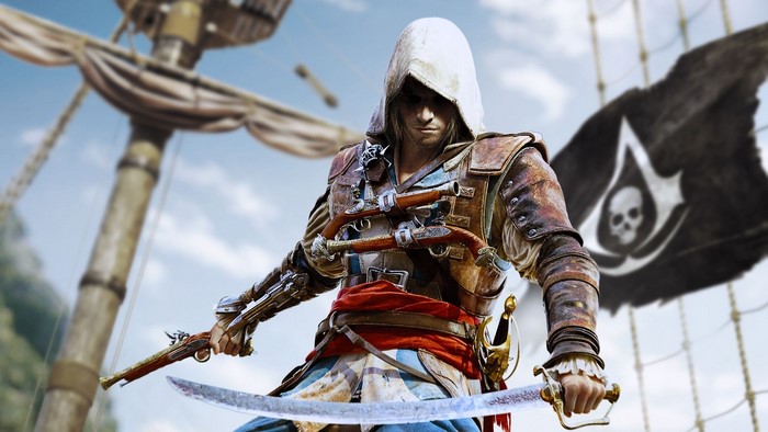 Assassin's Creed IV Black Flag Pirate Warrior
