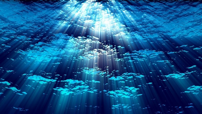 Underwater Sunbeams