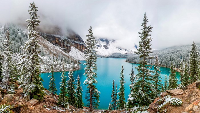 Lake in the mountains