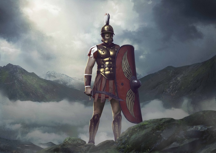 Scipio Africanus from Total War: Arena