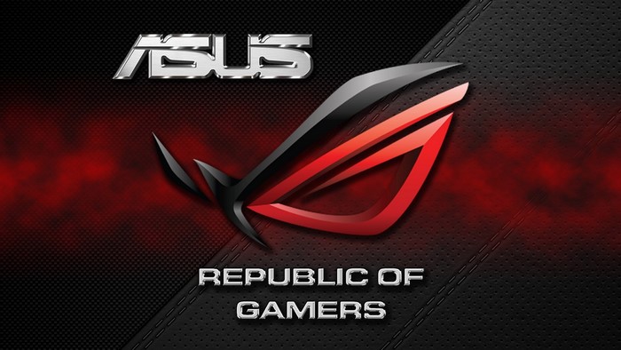 Asus ROG Republic of Gamers Logo