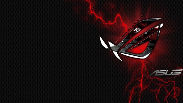 Asus Republic of Gamers Logo Design
