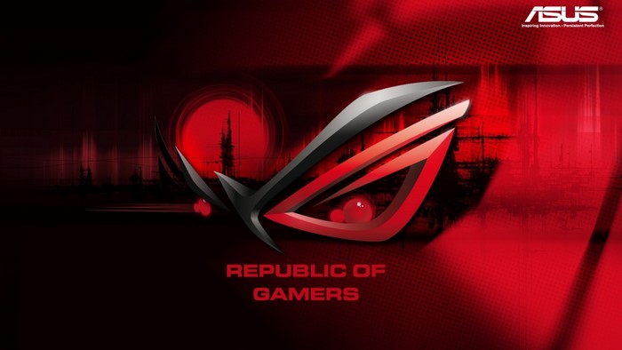 Asus ROG Republic of Gamers Logo