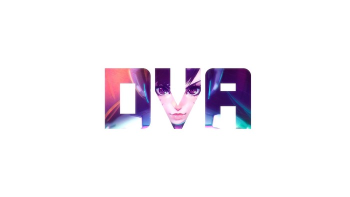 D.Va from Overwatch logo