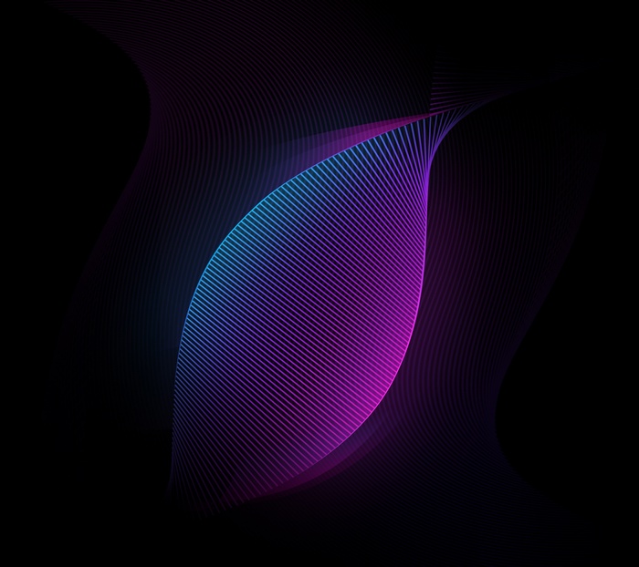 Dark, Blue, Stock, Purple, Waves