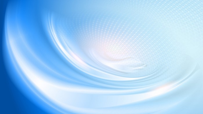 4K Blue Waves